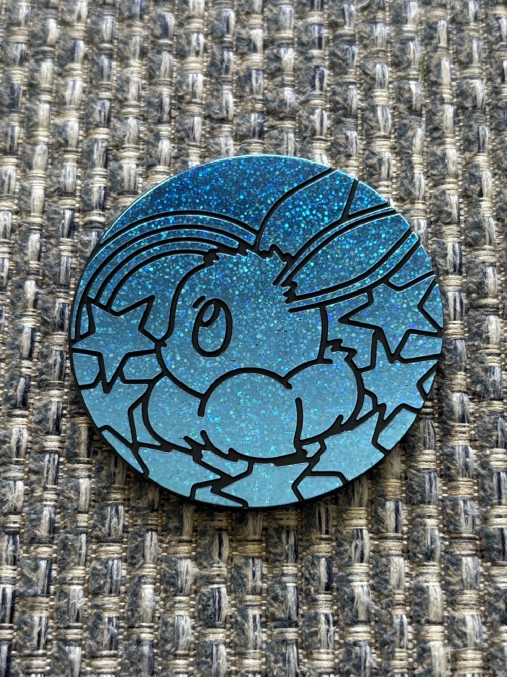 Nintendo Pokémon Prismatic Evolutions Eevee Plastic Coin